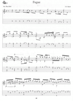 J.S. Bach For Acoustic Guitar von J.S. Bach 