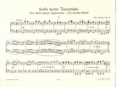 6 Kurze Tanzstückchen op. 41 von Alec Rowley für Klavier vierhändig im Alle Noten Shop kaufen