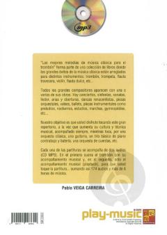 Las Mejores Melodias De Musica Clásica Para El Trombón von Pablo Veiga Carreira 