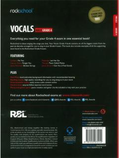 Rockschool: Vocals Grade 4 - Male 