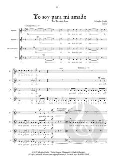 Yo Soy Para Mi Amado (Salvador Carbó) 