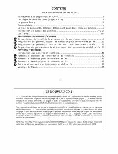 Aebersold Vol.3: La Progression II-V7-I 