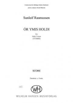 Ór Ymis Holdi (Sunleif Rasmussen) 
