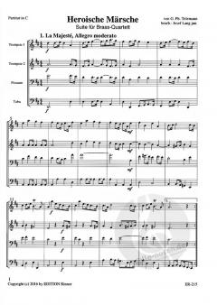 Heroische Märsche (Georg Philipp Telemann) 