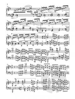 Klaviersonate h-moll von Franz Liszt im Alle Noten Shop kaufen - HN559