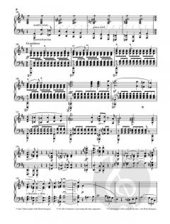 Klaviersonate h-moll von Franz Liszt im Alle Noten Shop kaufen - HN559