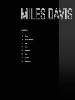 Trumpet Play-Along Vol. 6: Miles Davis im Alle Noten Shop kaufen