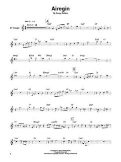 Trumpet Play-Along Vol. 6: Miles Davis im Alle Noten Shop kaufen