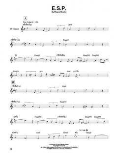 Trumpet Play-Along Vol. 6: Miles Davis im Alle Noten Shop kaufen