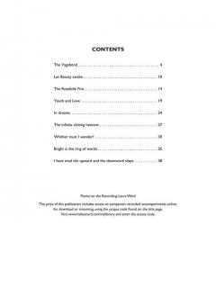 Songs Of Travel von Ralph Vaughan Williams 