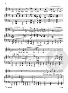 Songs Of Travel von Ralph Vaughan Williams 