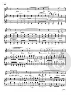 Songs Of Travel von Ralph Vaughan Williams 