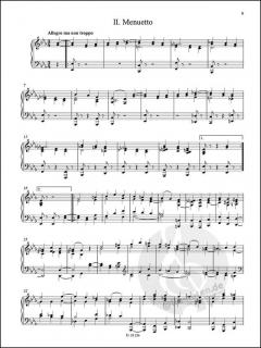 Sonate Nr. 8 Es-Dur op. 144 von Carl Czerny 