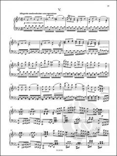 Sonate Nr. 8 Es-Dur op. 144 von Carl Czerny 