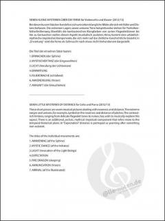 Sieben kleine Mysterien über die Ferne von Roman Pawollek 