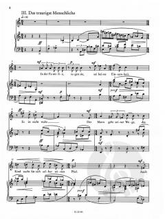 5 Lieder von Friedrich Cerha 