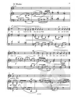 5 Lieder von Friedrich Cerha 