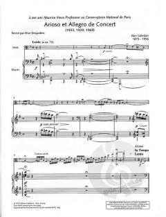 Pièces de Concours 2 