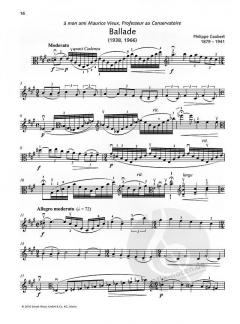 Pièces de Concours 2 