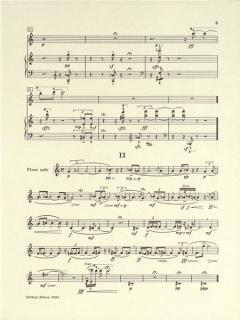 3 Stücke aus Chu-u von Kazuo Fukushima für Flöte und Klavier im Alle Noten Shop kaufen