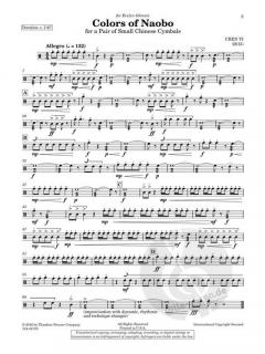 Colors of Naobo von Chen Yi 