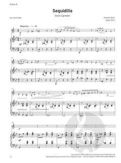 Clarinet Exam Pieces Grade 4 2017-2020 (score & part) 