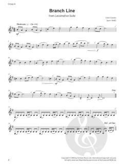 Clarinet Exam Pieces Grade 4 2017-2020 (score & part) 