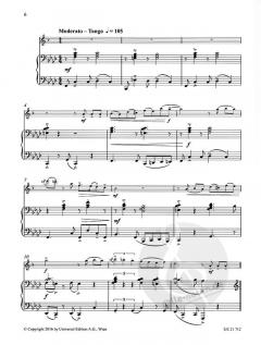 3 Latin Sketches von Mike Cornick 