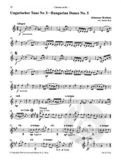 Clarinet Album von Johannes Brahms 