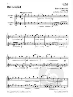 Magic Saxophone - Die Duos 