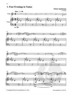 Four Evenings in Venice von Aleksey Igudesman 