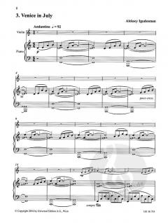 Four Evenings in Venice von Aleksey Igudesman 