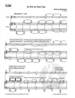 How Far Can You Go von Aleksey Igudesman 