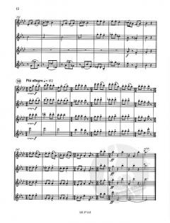 Rumänische Weihnachtslieder 1 von Béla Bartók 