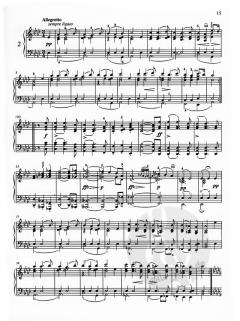 Impromptus op. posth. 142 (D 935) von Franz Schubert 