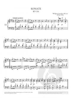 Klaviersonate A-Dur KV 331 von Wolfgang Amadeus Mozart im Alle Noten Shop kaufen