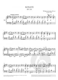 Klaviersonate A-Dur KV 331 von Wolfgang Amadeus Mozart im Alle Noten Shop kaufen
