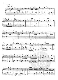 Klaviersonate A-Dur KV 331 von Wolfgang Amadeus Mozart im Alle Noten Shop kaufen