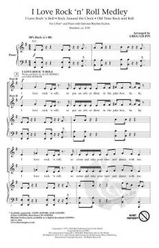 I Love Rock 'n' Roll Medley 
