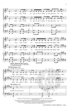 I Love Rock 'n' Roll Medley 