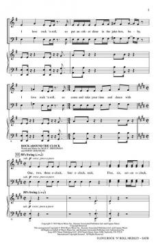 I Love Rock 'n' Roll Medley 