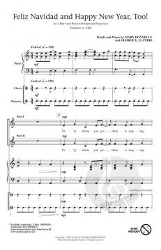 Feliz Navidad and Happy New Year, Too! (George L.O. Strid) 