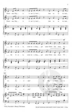 Feliz Navidad and Happy New Year, Too! (George L.O. Strid) 