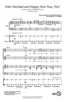 Feliz Navidad and Happy New Year, Too! (George L.O. Strid) 