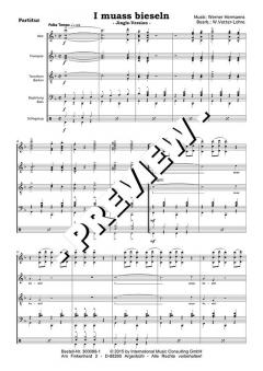 I muass bieseln (Jingle-Version) (Werner Hermanns) 