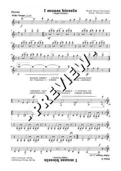 I muass bieseln (Jingle-Version) (Werner Hermanns) 