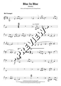 Blue In Blue von Eric George Stevens 