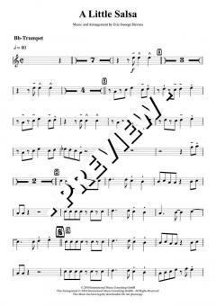 A Little Salsa von Eric George Stevens 