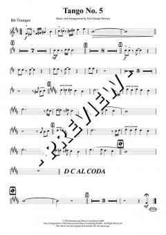 Tango No. 5 - DOWNLOAD von Eric Stevens (Download) 