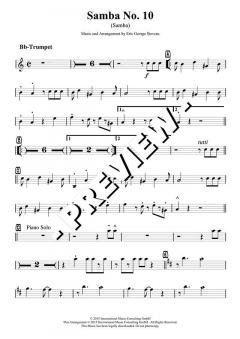 Samba No. 10 - DOWNLOAD von Eric Stevens (Download) 